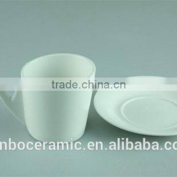 New Bone China Ceramic Jumbo Tea Cup and Saucer, Porcelain Cheap Coffee Cups photo-4