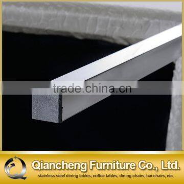 Modern Stainless Steel Legs Dining Chair photo-4