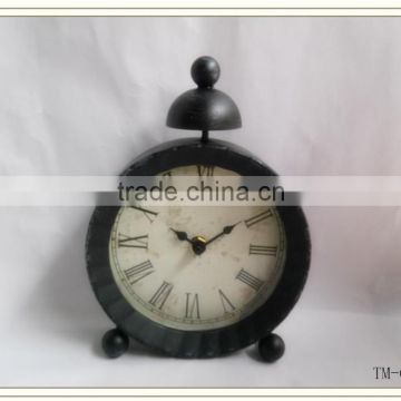 2014 Hot sale wrought ironantique clock