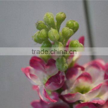 Artificial Flowers Wholesale Fabric Violet photo-3