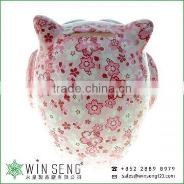 Ceramic Owl Shaped Money Bank for Decoration photo-5