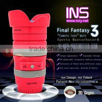 INS "Camera Lens" Male Sports Masturbators photo-2