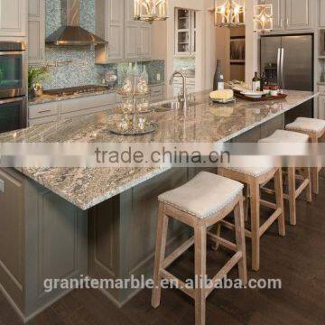 High Quality White Granite Color Countertop & Kitchen Countertops On Sale With Low Price