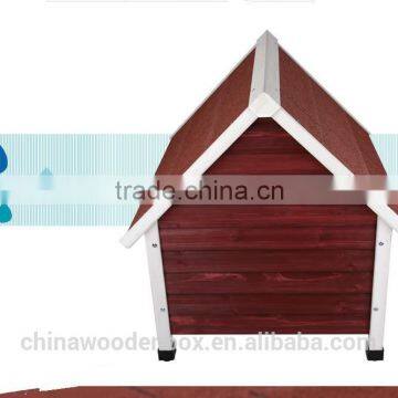 2015 Creative Handmade Wooden Dog House Popular photo-3