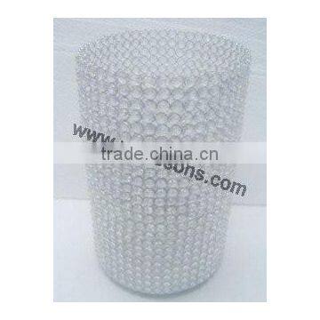 Candle Holder/Crystal Beaded/crystal Votive photo-2