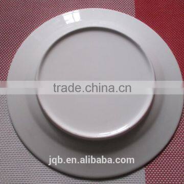 Customized White Ceramic Plates on Sale photo-4