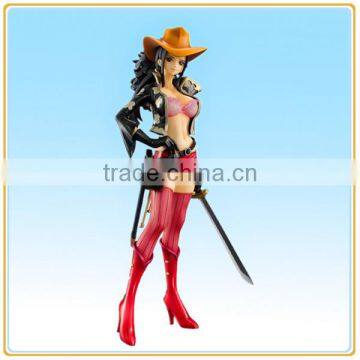 Custom resin comic One Piece figure, Nicole robin figirine, nude girl action figure