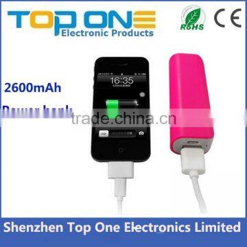 2017 New Gadget Cheap Wholesale Price Portable Charger Single Roman Power Bank for Mobile Phone photo-6