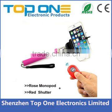 Most popular take pole bluetooth selfie stick monopod