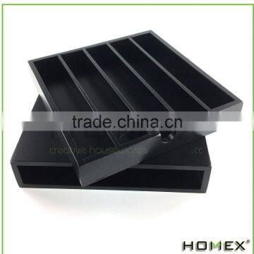 Bamboo Nespresso Capsule Organizer Drawer Homex BSCI/Factory