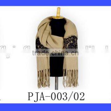 Warm Winter Soft Cotton Scarf Womens Scarf And Shawl 2016 photo-6