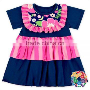 2017 Persnickety Girls Outfits Wholesale Children's Boutique Clothing Floral Kids Clothes photo-2