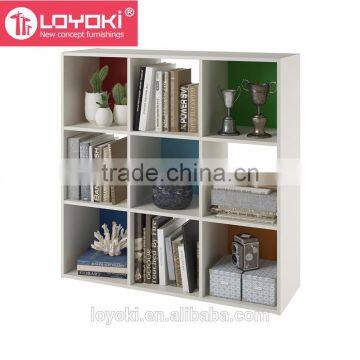 9-Cube Storage Bookcase, 12 by 12-Inch Storage Organizer photo-2