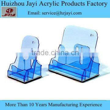 Chinese Supplier Acrylic Stationary Rack and Pen Holder Clipboard photo-6