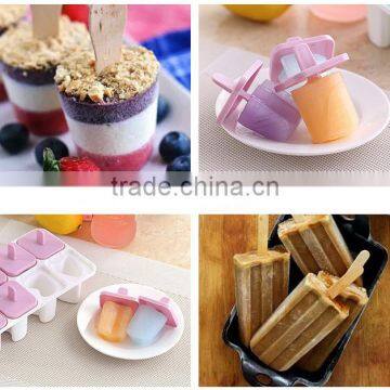 8 Cell Pop Popsicle Maker Kitchen Frozen Letter Ice Cream DIY Mold photo-6