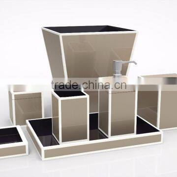Luxury Lacquer Bathroom Set for Restaurant, Hotel, Wedding, Home Custom photo-4