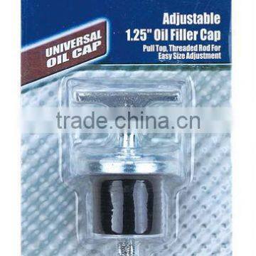 Universal Adjustable 1.25" Oil Filliter Cap