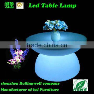LED RGBW Flash Glass Bar Table Coffee Table With Cheap Price photo-2
