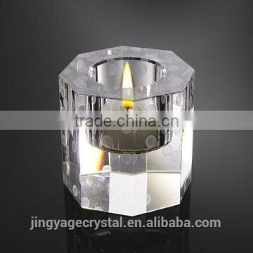 Wholesale Glass Taper Candle Holders for Wedding photo-5