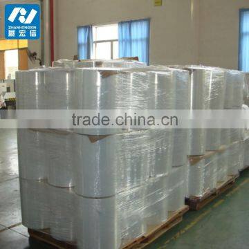 China packing material LLDPE Jumbo stretch wrap film