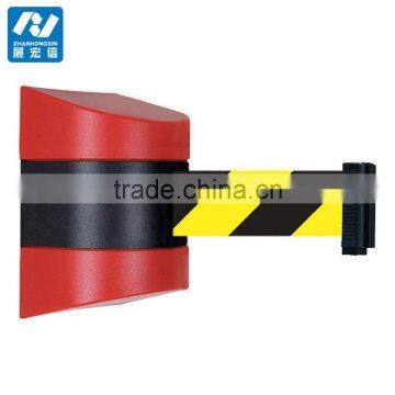 Wall Mounted Retractable Belt Barriers & Stanchions