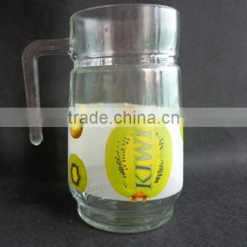 drinking milk glass pot for hot water juice and cold drinking