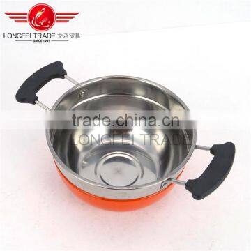 Good Design Economics Price Stainless Steel Pot Kitchenware Milk Pot Catering Hot Pot Table Equipment photo-4