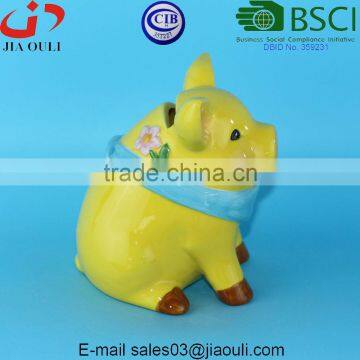 Child to Cherish Perfect Coin Bank for Kids Mini Ceramic Piggy Bank, Great Gift Money Box photo-4