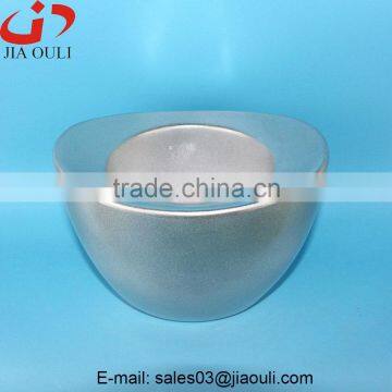 Silver and Gold Ingot Shape Planters Pots, Plant Pots photo-6