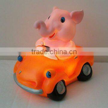 Decoration Night Light/Elephant in car LED Night Light