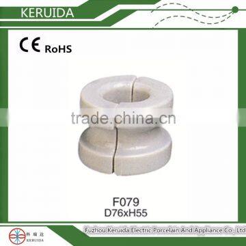 D55*H41mm Ceramic Spool Insulator/porcelain Insulator photo-2