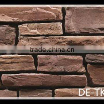 2015 Hot Sell Interior Decorative TV Background Wall Stone Panels