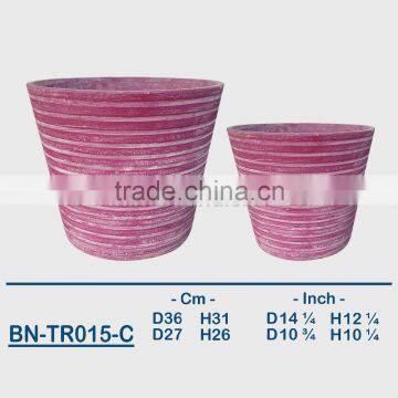 Vietnamese Terracotta Mini Planter BN-TR015 photo-3