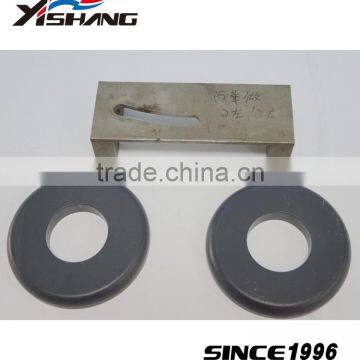 Customized sheet metal craft wrought iron circle