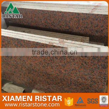 Chinese Maple red G562 granite tiles and slabs