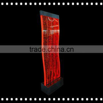 Living Room Decor Changing Color Water Bubble Acrylic Partition Wall
