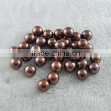 wholesale AAA 10-11mm brown tahitian loose pearls