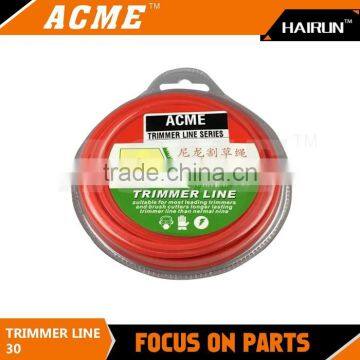 Trimmer line for brush cutter nylon