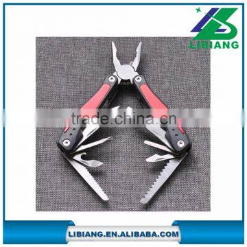 Hot sale multi use mini combination folding pliers