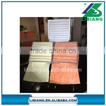 Factory wholesale air-condition glass fiber filter bag