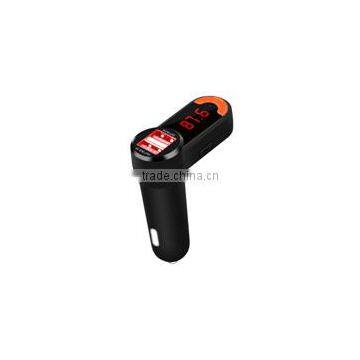 Car MP3 player with bluetooth with dual USB car charger