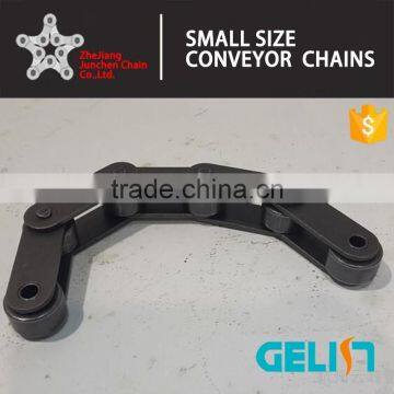 Standard Roller China Manufacturer Double Pitch Conveyor Chains (B Series) photo-4