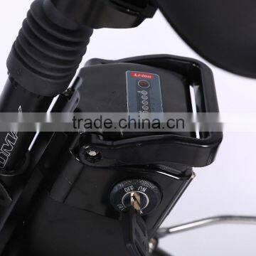 20 INCH Cheap Mini Foldable Electric Bicycle F&R V Brake Folding Ebike photo-6