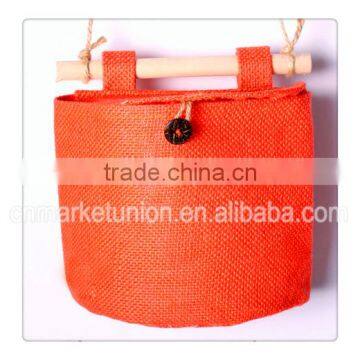 Zakka Fabric Incorporating Multi - Functional Sundries Organizer Color Water Proof Storage Bag Hanging Jewelry photo-3