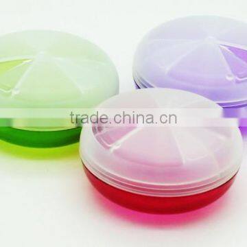 Plastic pill box