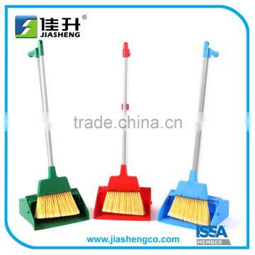 New Plastic Lobby Dustpan with Lobby Angle Broom