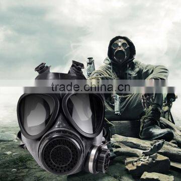 M50 Type Guangzhou Rubber Army Anti Gas Mask With Visor for Military photo-6