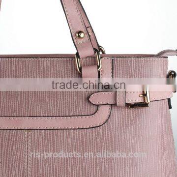 2017 Trend Customzied Designs Light Pink Lady Handbag photo-4