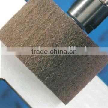 Non-woven Abrasive With Abrasive Cloth Impregnation Flap Wheels photo-5
