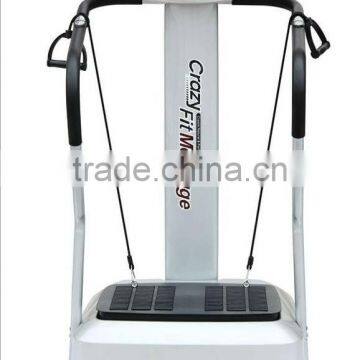 Kingfitness---1500 W Crazy Fit Massager Vibration Machine With MP3,Vibration Machine With Rope,Whole Body Vibration Machine